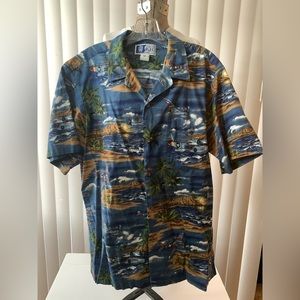 Styled by RJC Ltd. Short Sleeve Shirt Size XL Preowned